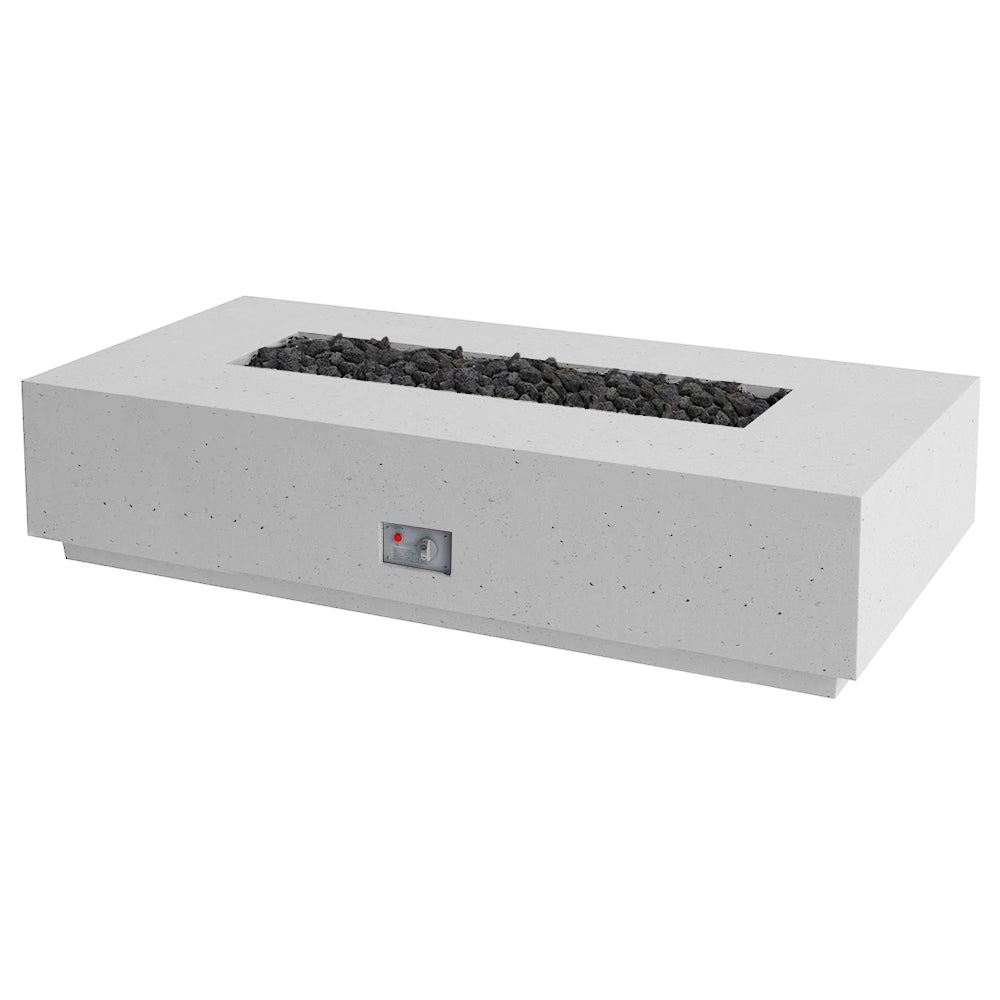 Firegear Sanctuary Gas Fire Table, 76x38-Inch – Firepits Direct