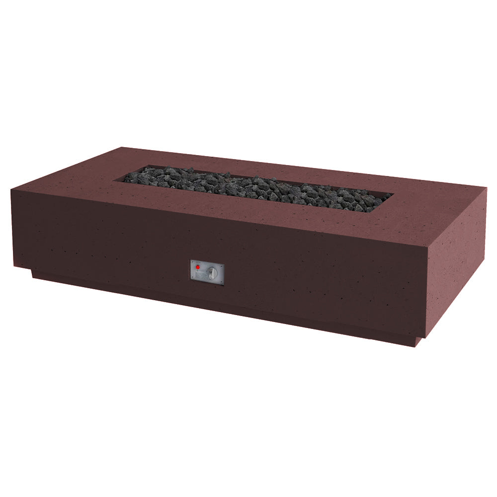Firegear Sanctuary Gas Fire Table, 76x38-Inch – Firepits Direct