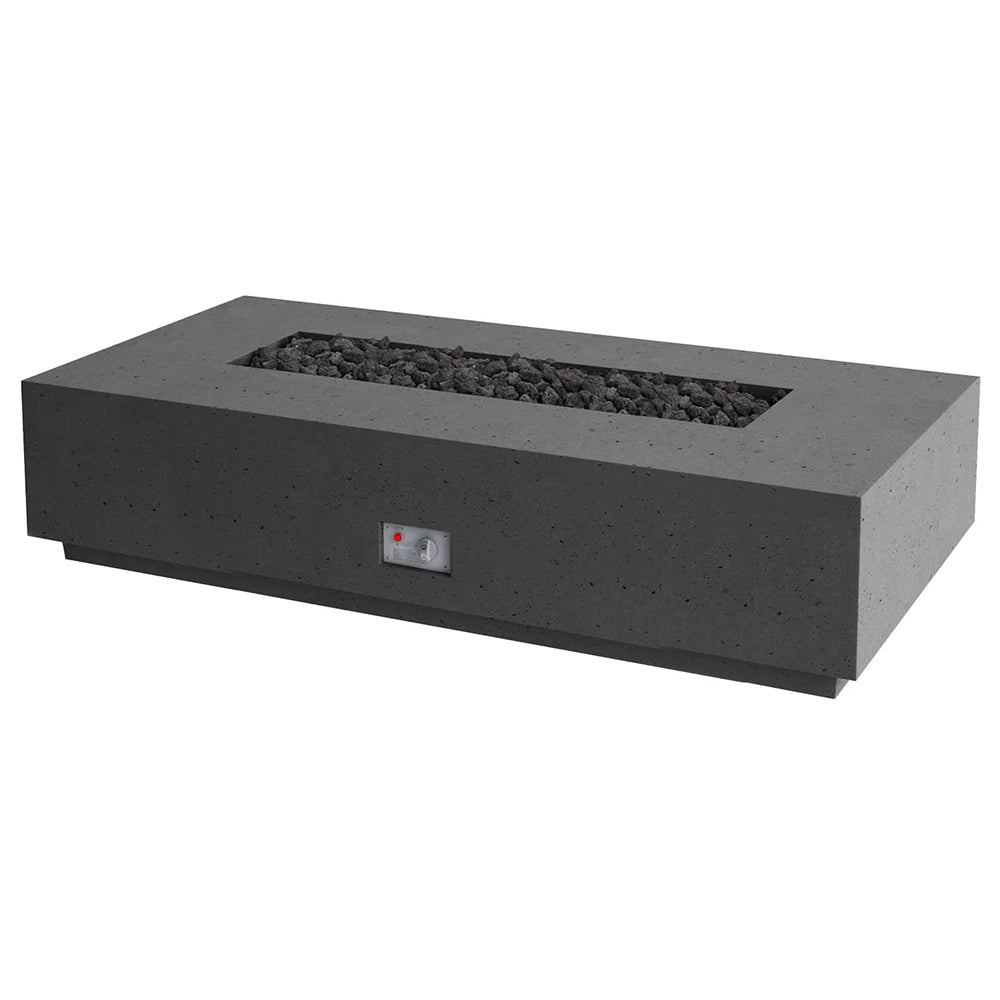 Firegear SAN176 Sanctuary Gas Fire Table, 76x38-Inch