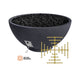 Firegear Sanctuary 2 39-Inch Pro Series Concrete Gas Fire Bowl
