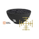 Firegear Sanctuary 2 39-Inch Pro Series Concrete Gas Fire Bowl