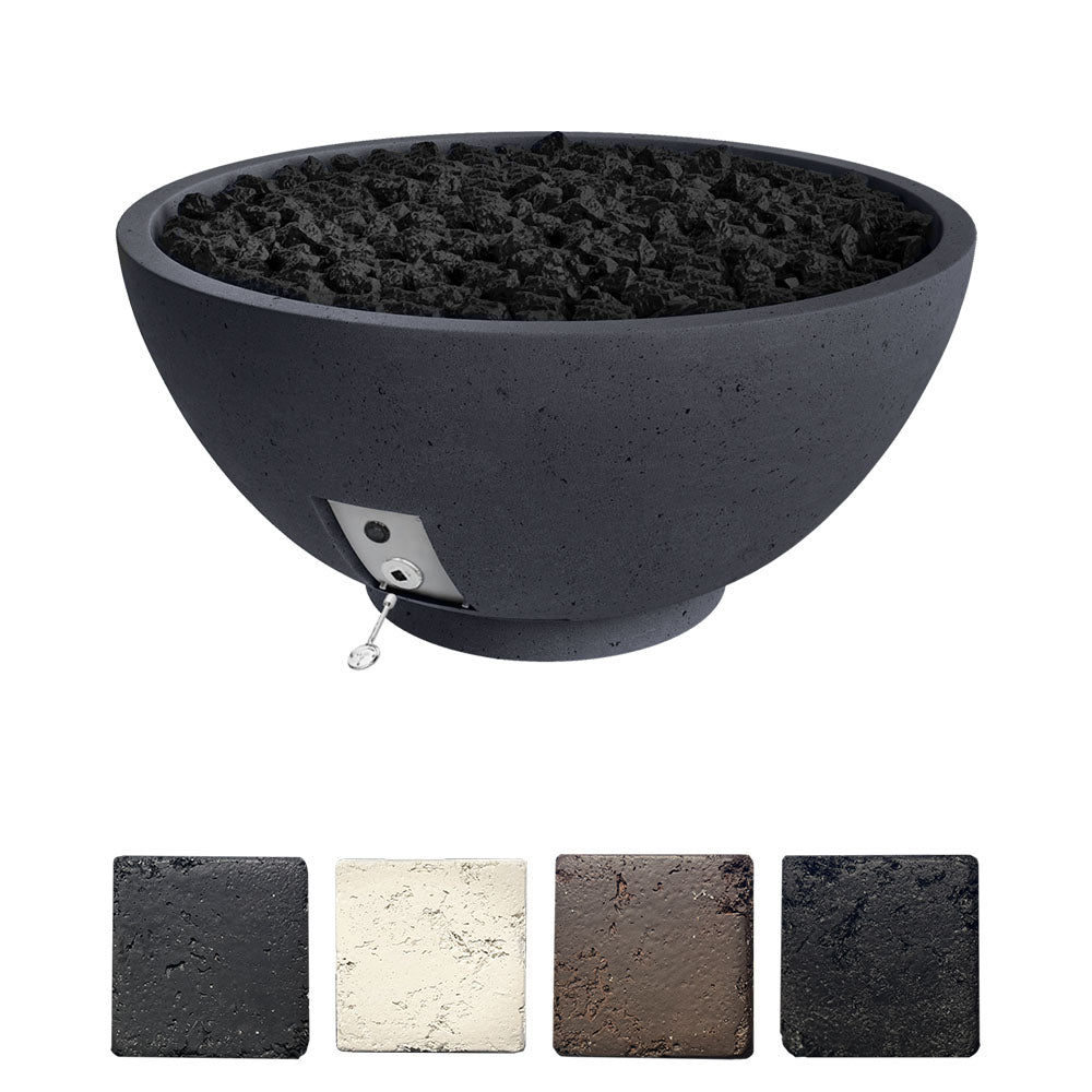 Firegear SAN2 Sanctuary Gas Fire Bowl, 39-Inch