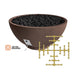 Firegear Sanctuary 2 30-Inch Pro Sereies Concrete Gas Fire Bowl