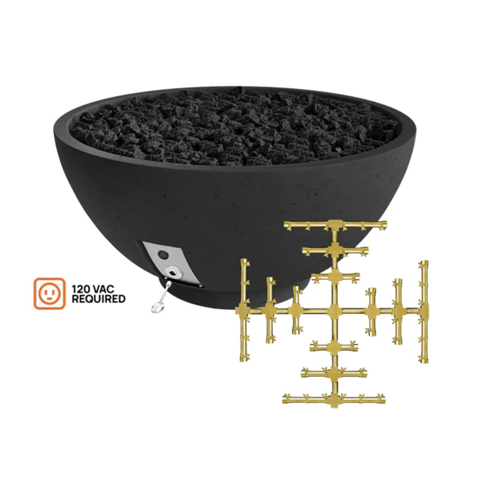 Firegear Sanctuary 2 30-Inch Pro Sereies Concrete Gas Fire Bowl