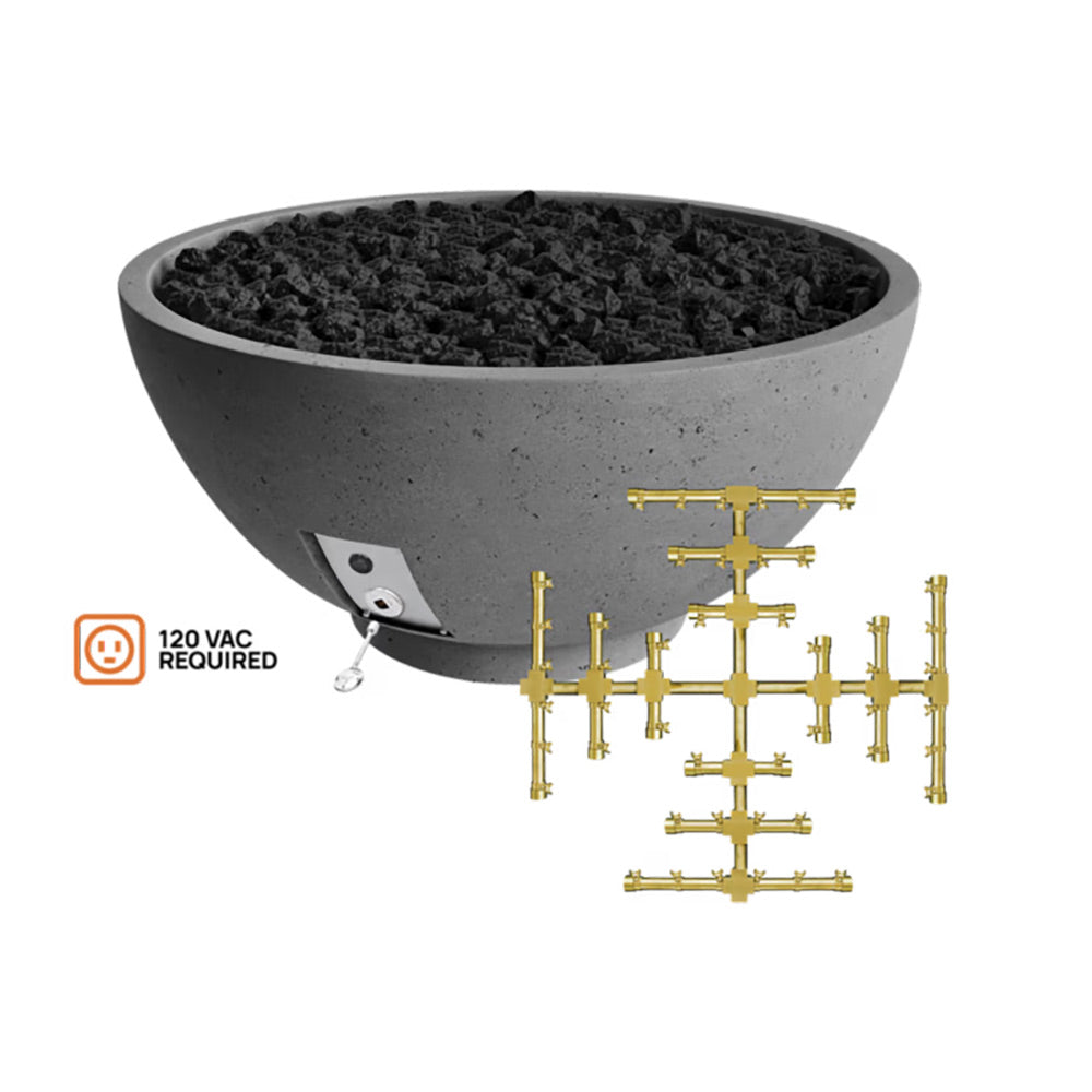 Firegear Sanctuary 2 30-Inch Pro Sereies Concrete Gas Fire Bowl