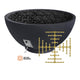Firegear Sanctuary 2 30-Inch Pro Sereies Concrete Gas Fire Bowl