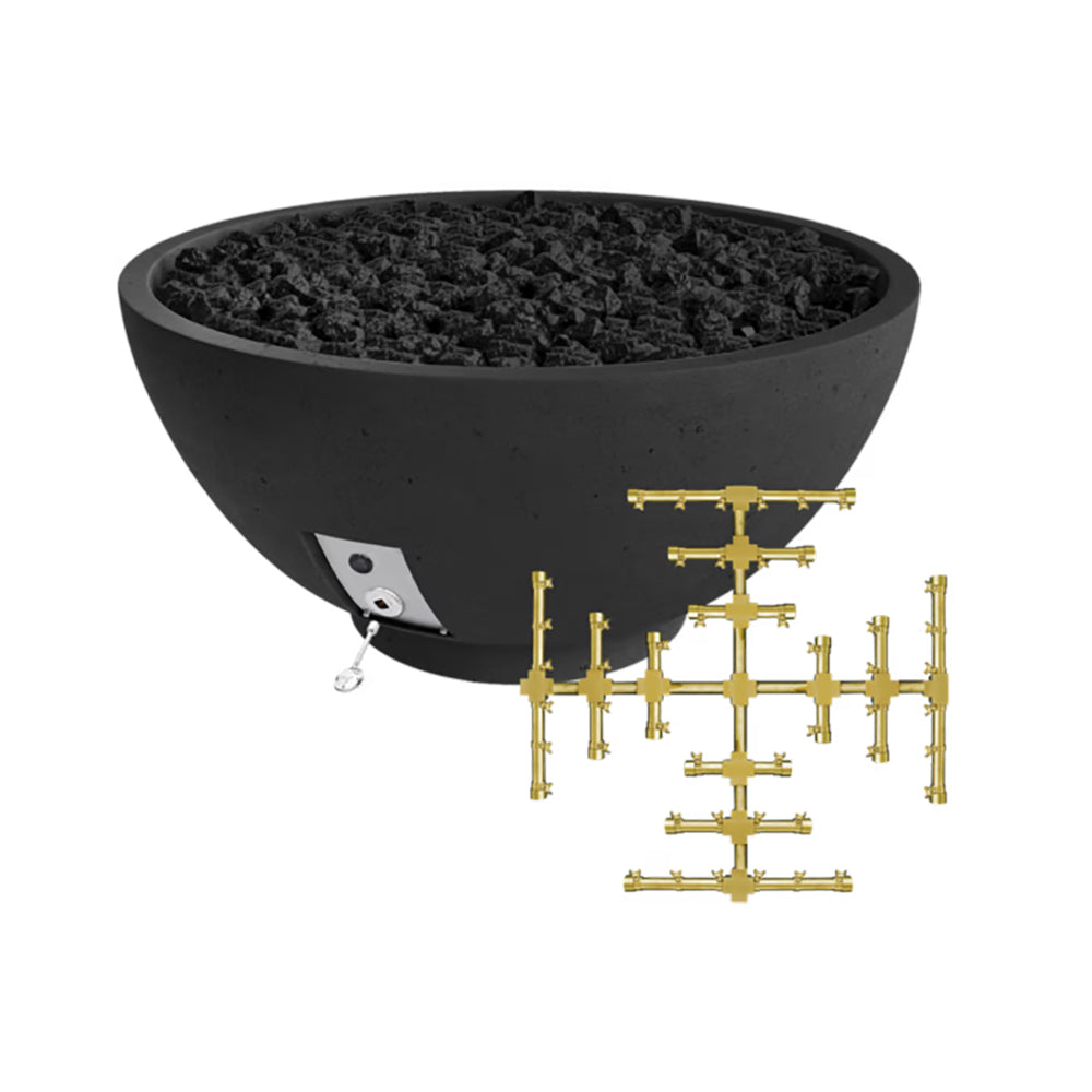 Firegear Sanctuary 2 30-Inch Pro Sereies Concrete Gas Fire Bowl