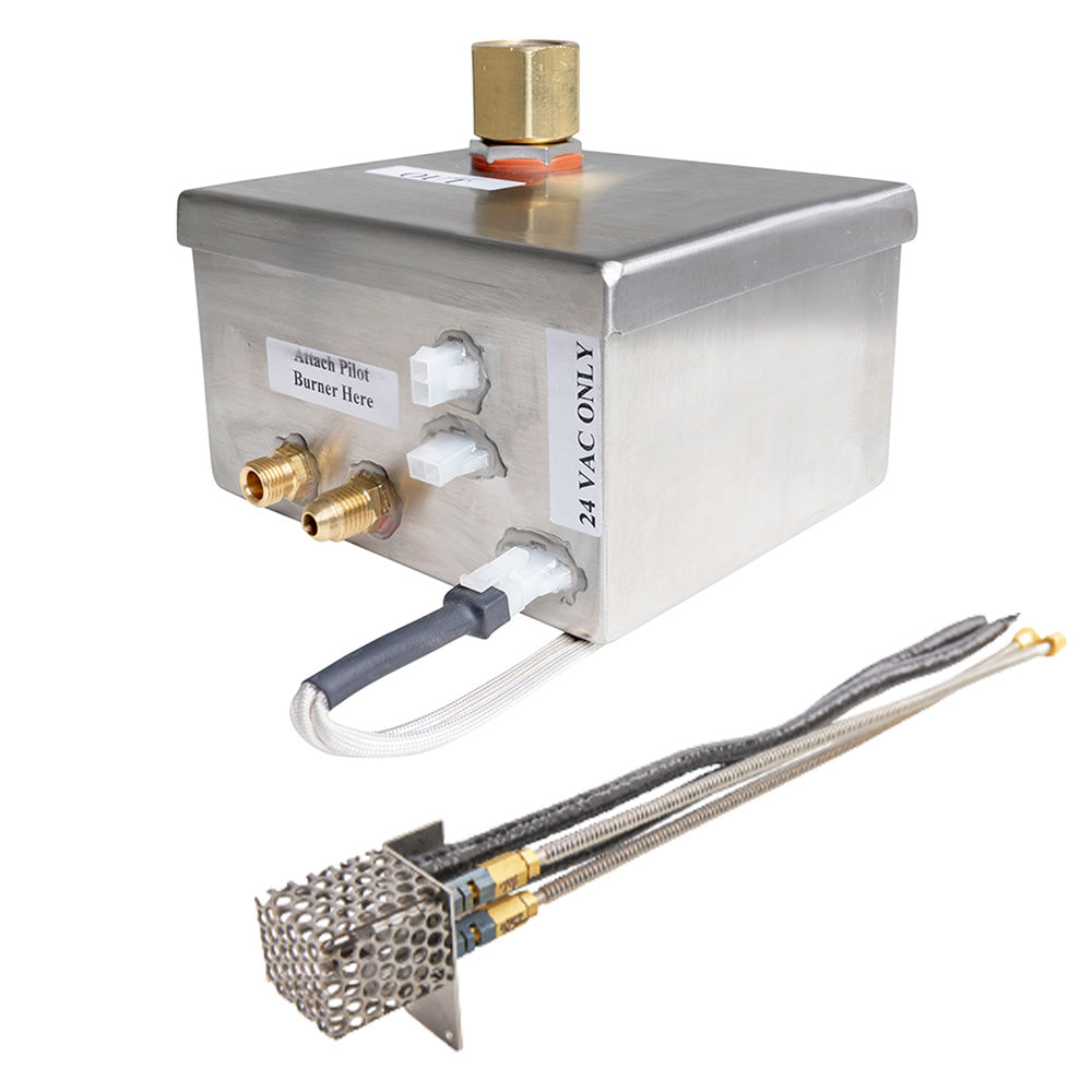 Fire by Design SCG-FS Field Serviceable Standard Capacity AWEIS Electronic Gas Fire Pit Ignition System