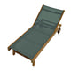 Royal Teak Collection Teak Lounging Sundaze Sling Chair