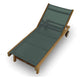Royal Teak Collection Teak Lounging Sundaze Sling Chair