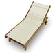 Royal Teak Collection Teak Lounging Sundaze Sling Chair
