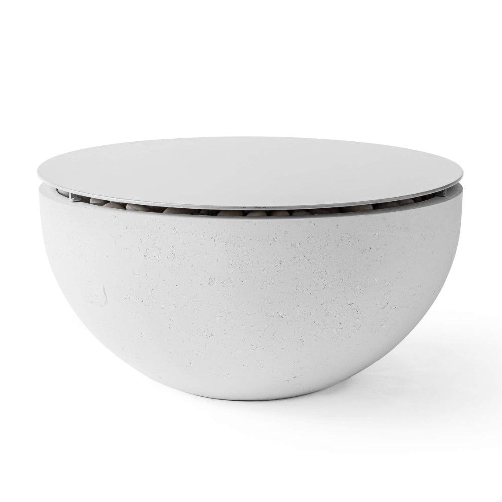 HPC Fire Aluminum Tabletop Lid for Serenade 32 Fire Bowl