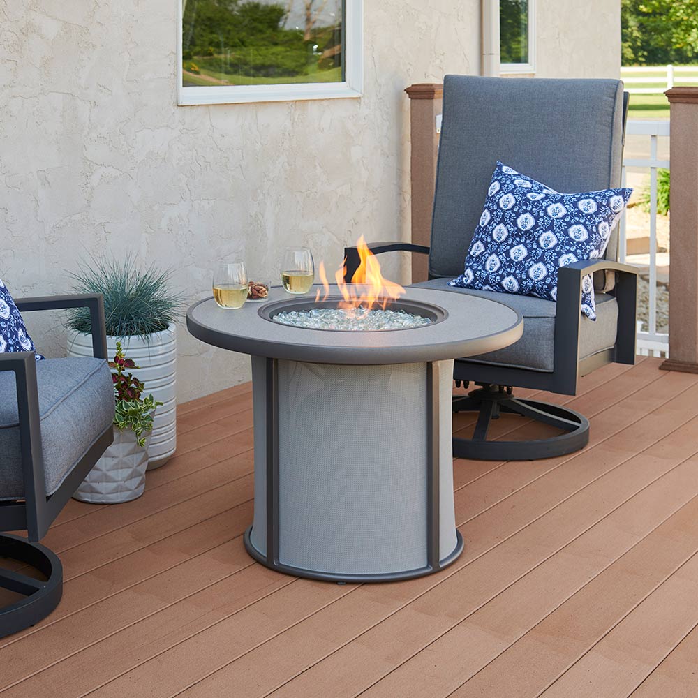 The Outdoor GreatRoom Company Stonefire Gas Fire Table – Firepits