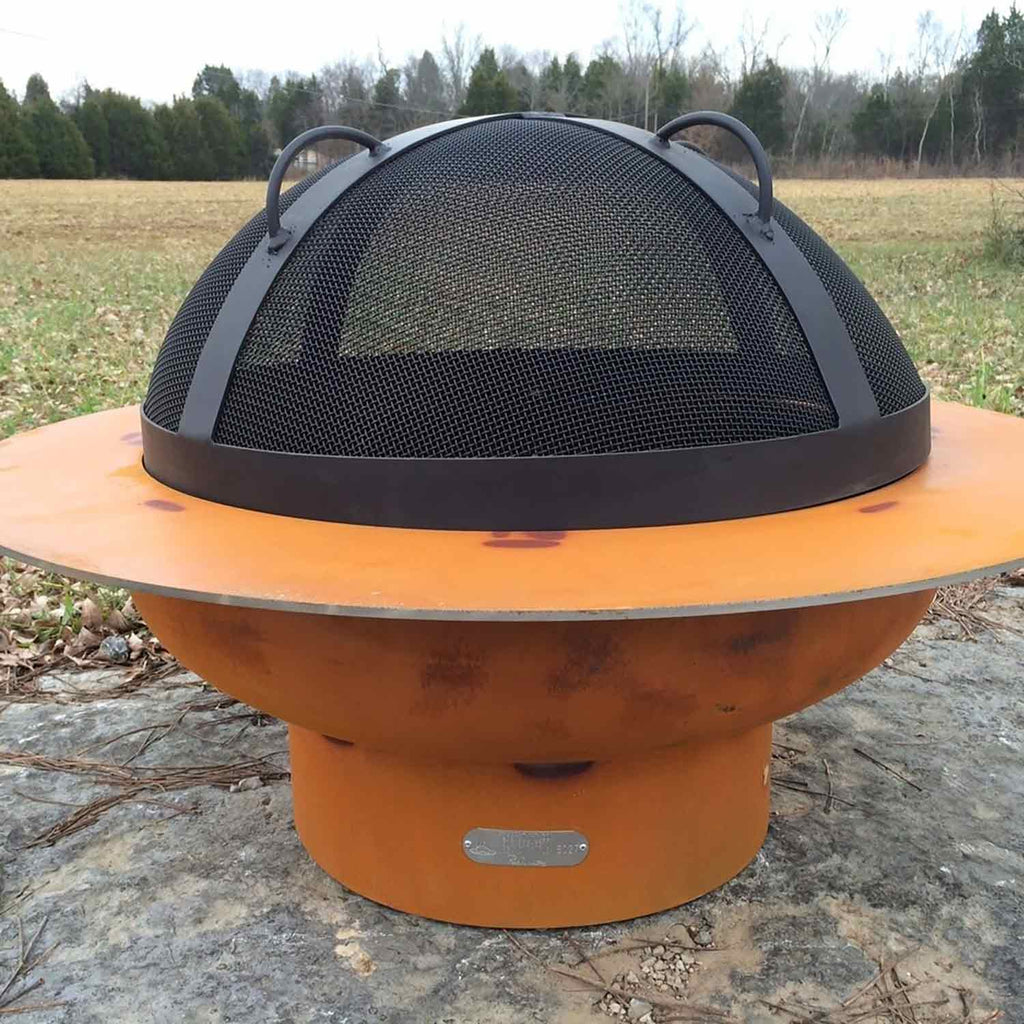 Fire Pit Art Spark Guard, 27.5 Inches