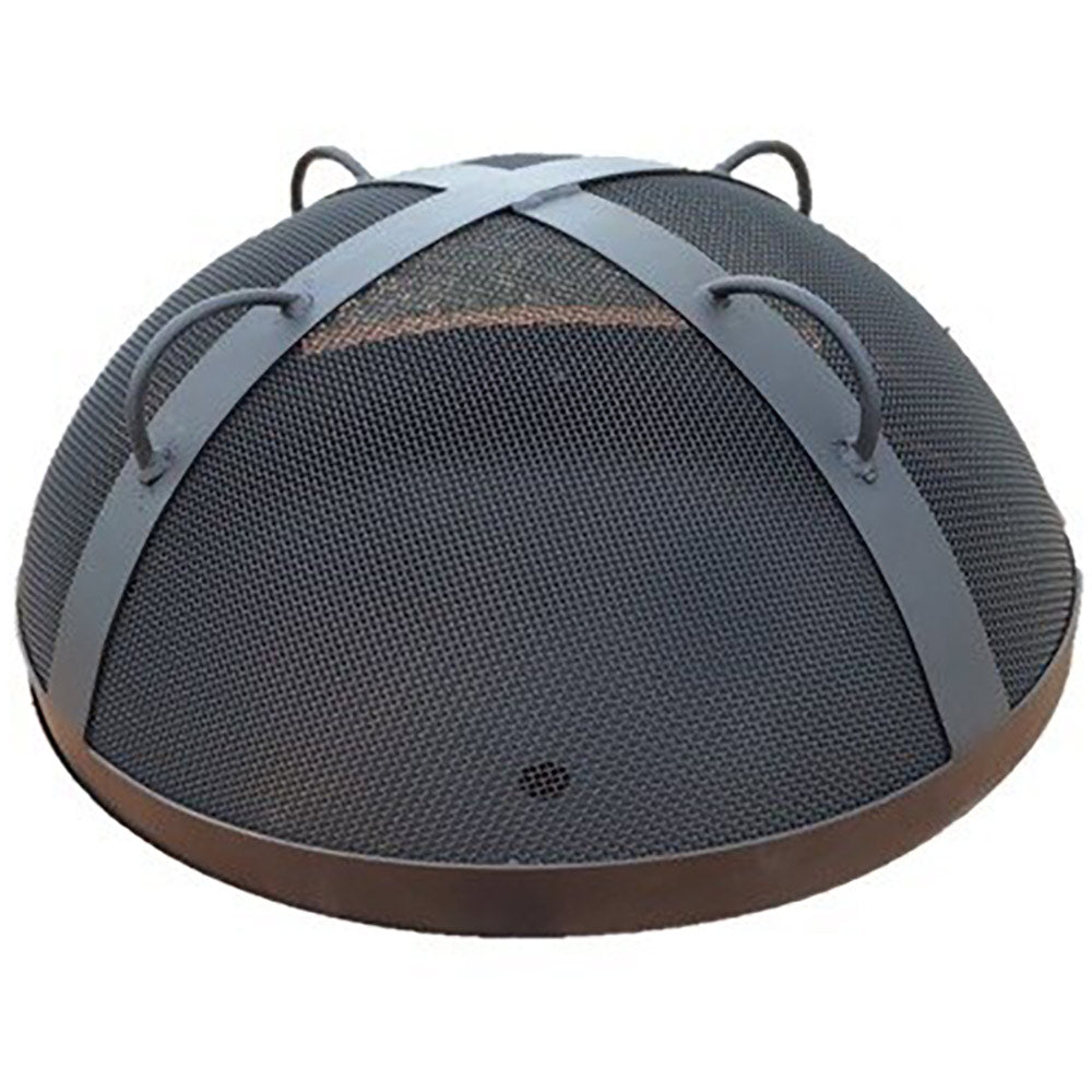 Fire Pit Art Spark Guard, 27.5 Inches
