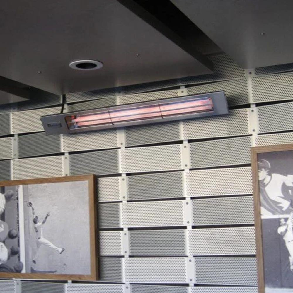 Infratech Slimline Series Single Element Infrared Electric Patio Heater