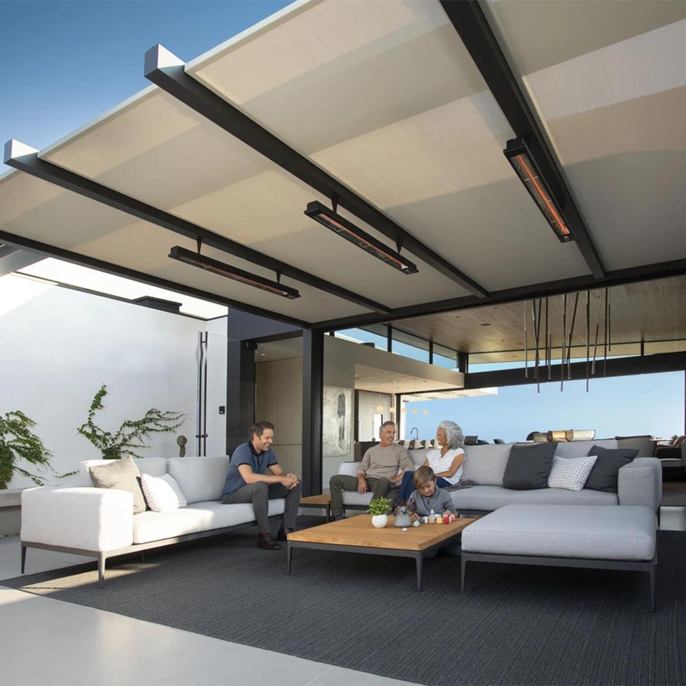 Infratech Slimline Series Single Element Infrared Electric Patio Heater