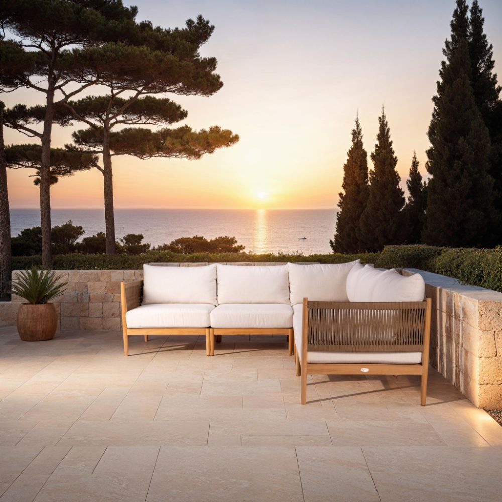 Royal Teak Collection San Lucas Sectional Insert Chair