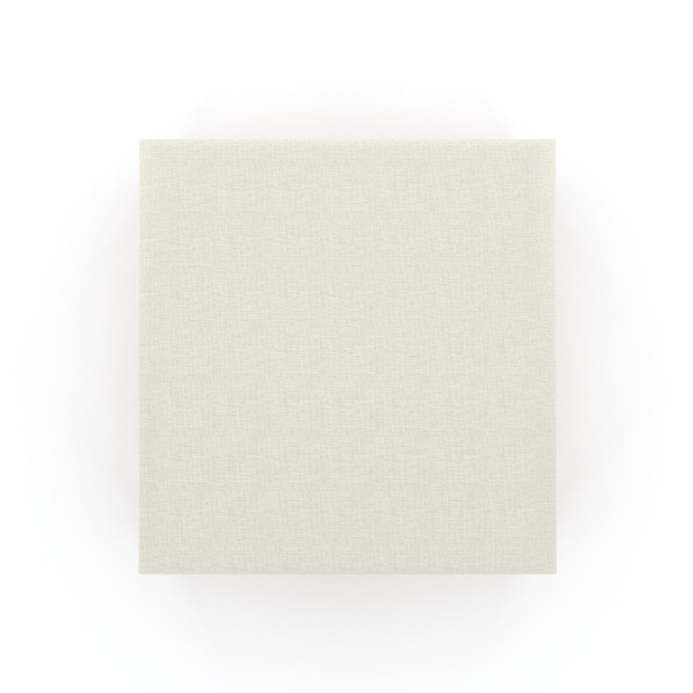 Light beige fabric swatch