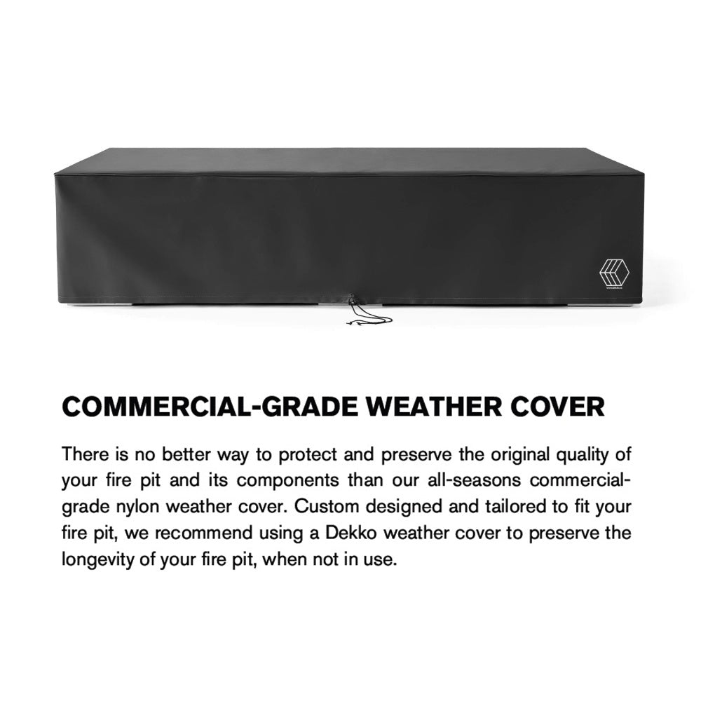 HPC Fire Vinyl Cover for Sonoma 56 Fire Pits