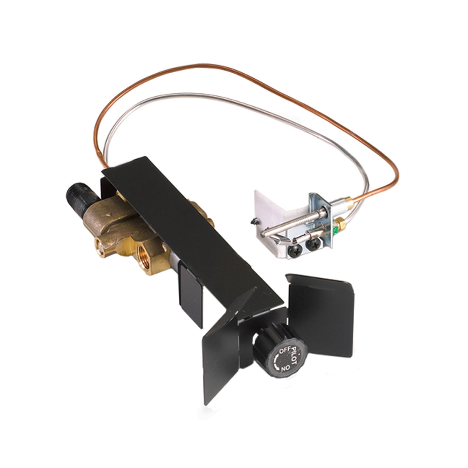 Real Fyre SPK-26 Manual On/Pilot/Off Valve with Standing Pilot, Low Profile
