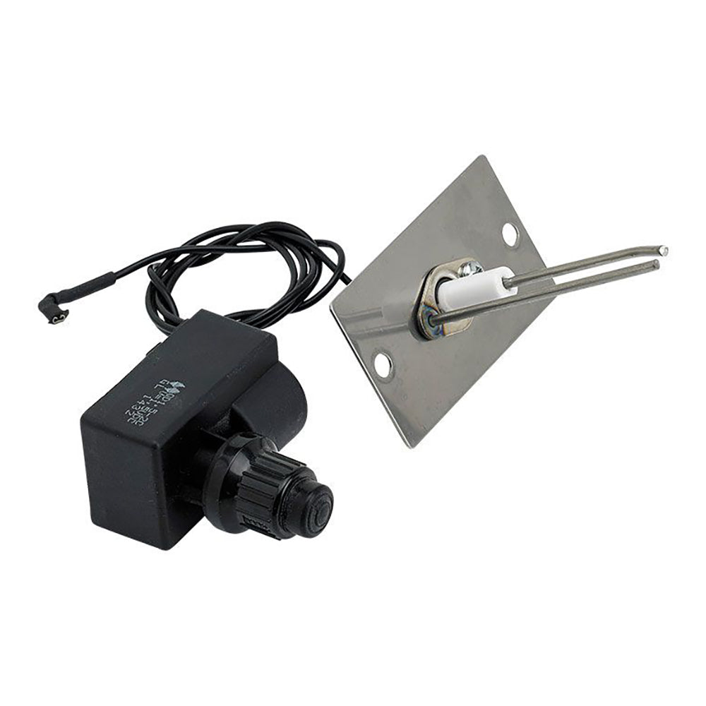 American Fire Glass Spark Ignition Fire Pit Kits, Rectangular Bowl Pans