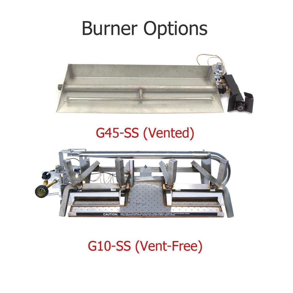 American Fyre Designs Phoenix Outdoor Gas Fireplace