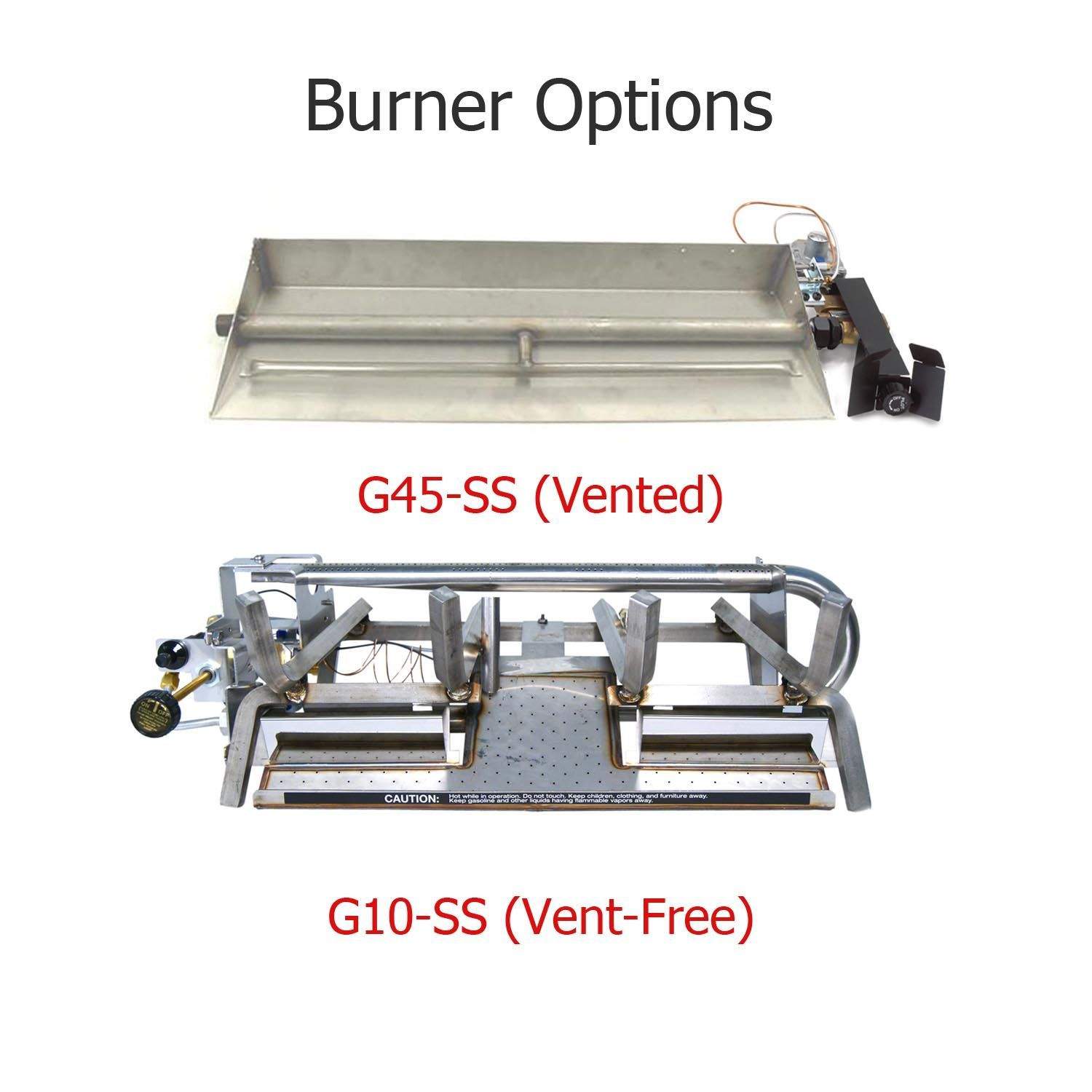 American Fyre Designs Phoenix Outdoor Gas Fireplace