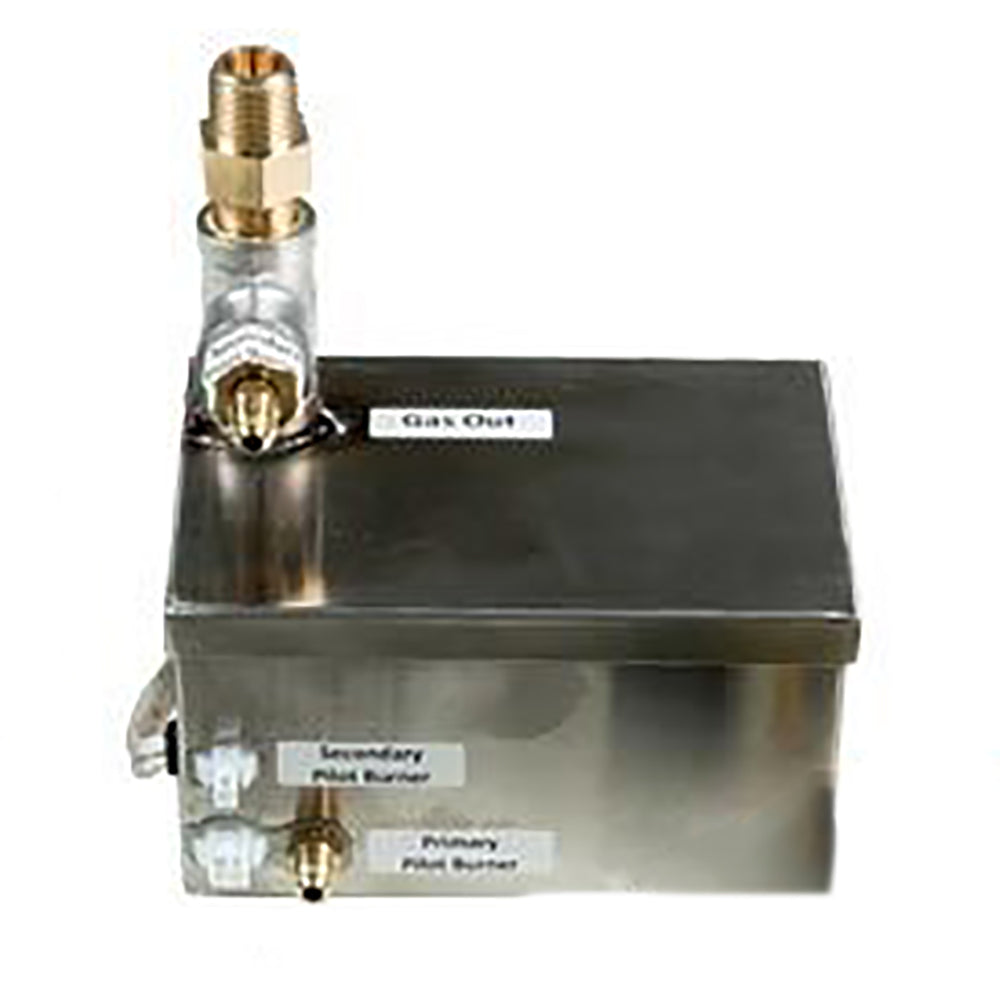 Fire by Design SHC2 High Capacity Dual-Pilot SUBEIS Submersible 24VAC Electronic Gas Fire Pit Ignition System