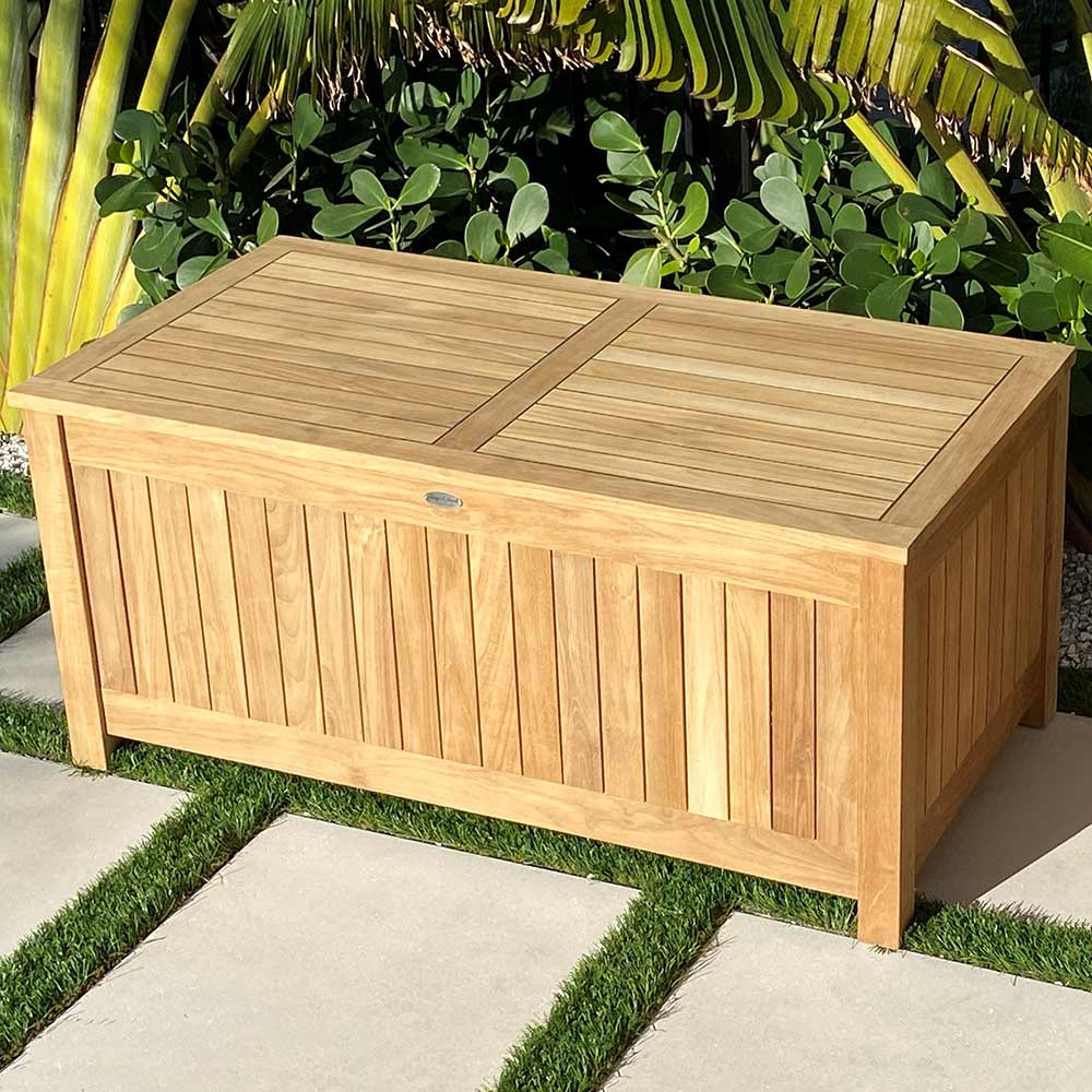 Royal Teak Collection Teak Storage Box