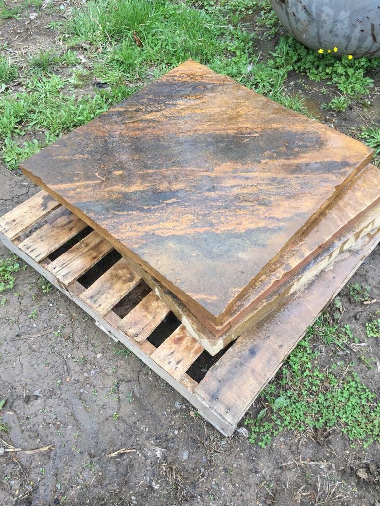 Fire Pit Art Limestone Base