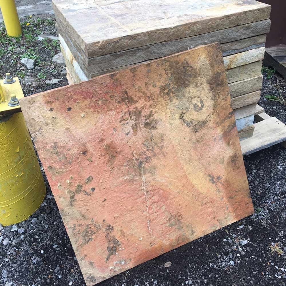 Fire Pit Art Limestone Base