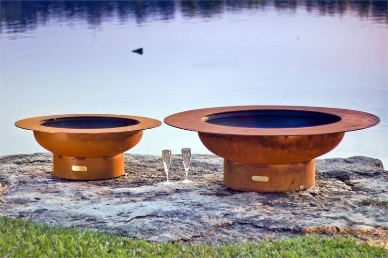 Fire Pit Art Magnum Wood Fire Pit