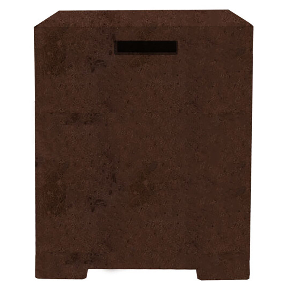 Prism Hardscapes PH-417 Sausalito Concrete Propane Enclosure, 20x20-Inch