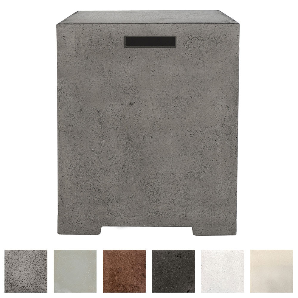 Prism Hardscapes Sausalito Propane Enclosure