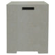 Prism Hardscapes Sausalito Concrete Propane Enclosure, 20x20-Inch