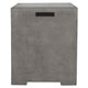 Prism Hardscapes Sausalito Concrete Propane Enclosure, 20x20-Inch