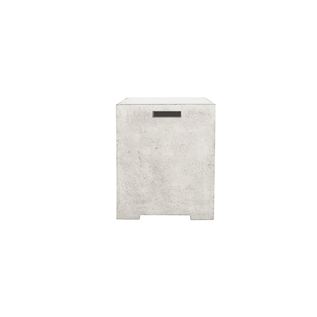 Prism Hardscapes Sausalito Concrete Propane Enclosure, 20x20-Inch
