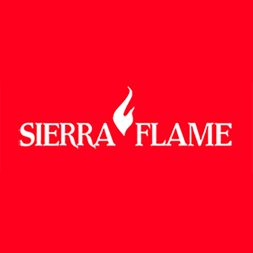 Sierra Flame logo with flame icon