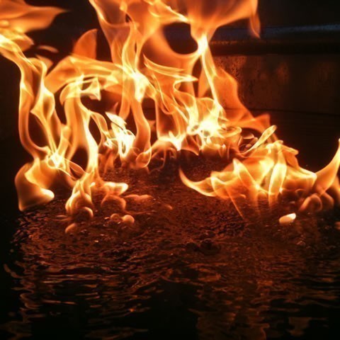 Fire by Design SMR Round Submersible Gas Fire Manifold