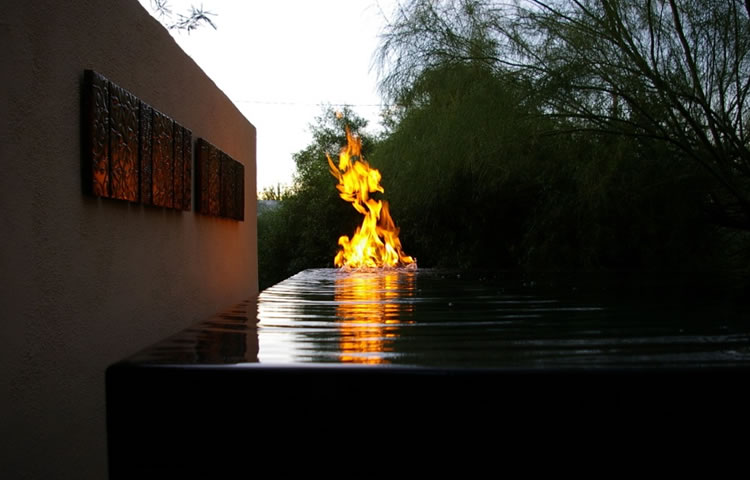 Fire by Design SMR Round Submersible Gas Fire Manifold