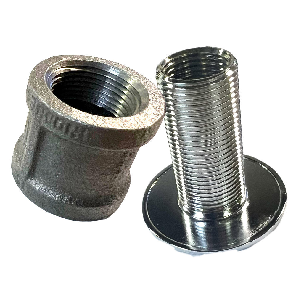 Dante Universal Threaded Floor Plate Kit – Firepits Direct