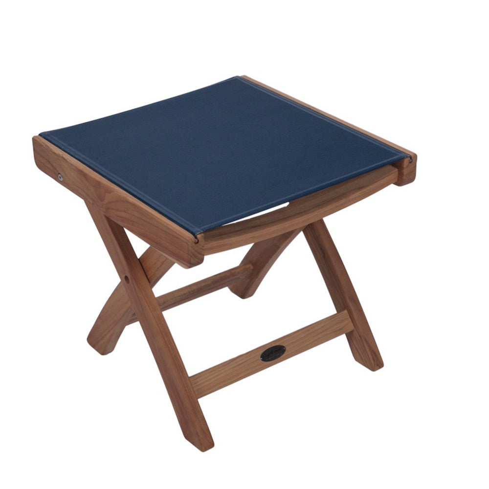 Royal Teak Collection Florida Teak Sling Footrest