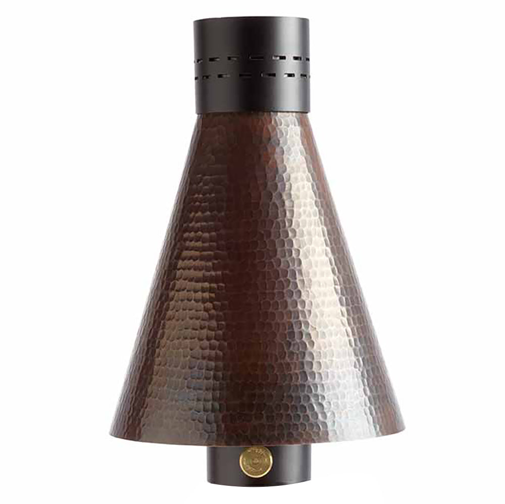HPC Fire Hammered Copper Match Light Torch Head