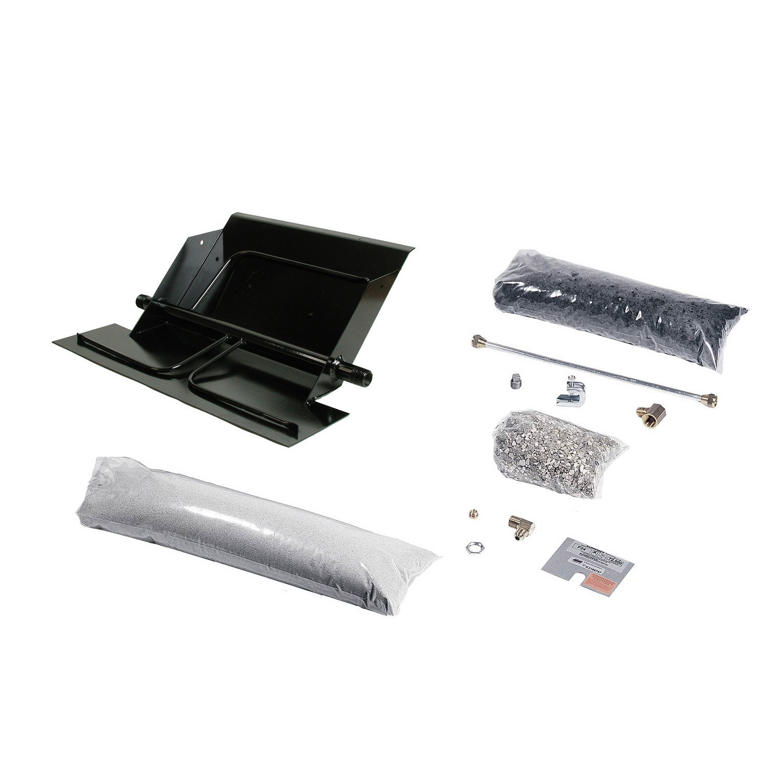 Rasmussen TNA Tipi/Andiron Vented Fireplace Burner Kit