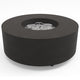HPC Fire Agni 60-Inch Round Metal Fire Pit with Torpedo Burner