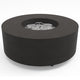 HPC Fire Agni 60-Inch Round Metal Fire Pit with Torpedo Burner