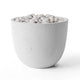 HPC Fire Element Lightweight Concrete Gas Fire Bowl with Matchlight Ignition