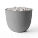HPC Fire Element Lightweight Concrete Gas Fire Bowl with Matchlight Ignition