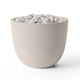HPC Fire Element Lightweight Concrete Gas Fire Bowl with Matchlight Ignition